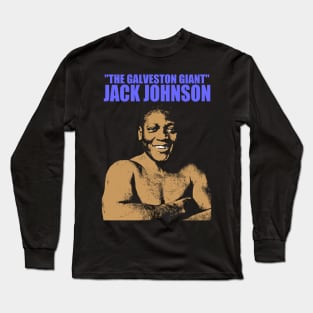 JACK JOHNSON (THE GALVESTON GIANT)-2 Long Sleeve T-Shirt